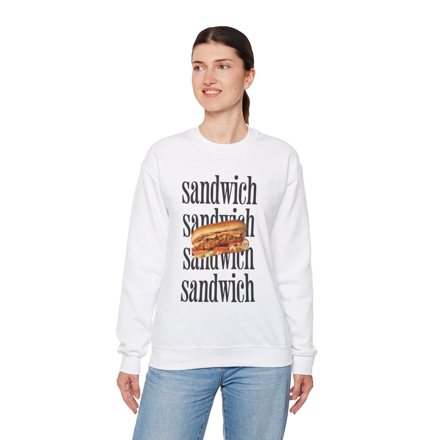 CHEESESTEAK SANDWICH - Bread (Sweatshirt)