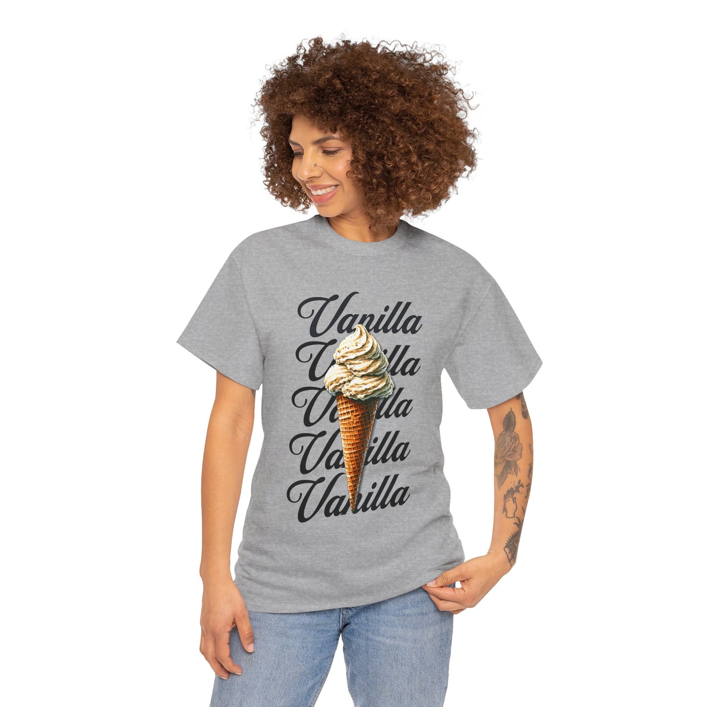 VANILLA - Dessert (Basic Tee)