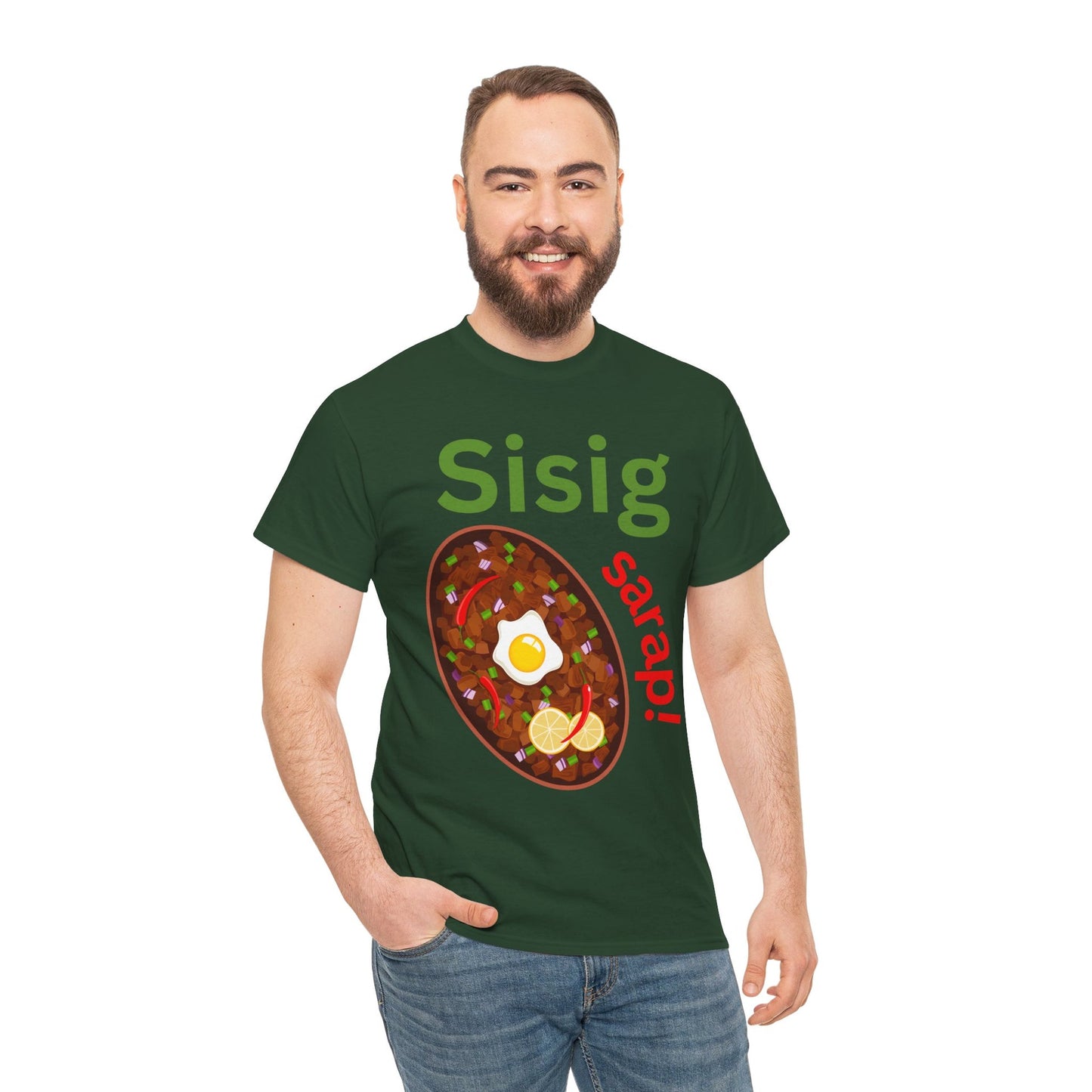 SQUID SISIG - Filipino Food (Basic Tee)