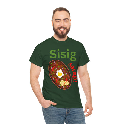 SQUID SISIG - Filipino Food (Basic Tee)