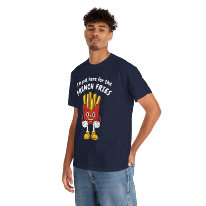 CHILI BBQ FRIES - Fries (Basic Tee)