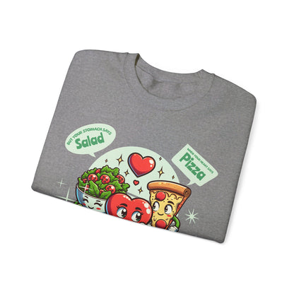 VEGAN PIZZA - Vegan (Sweatshirt)