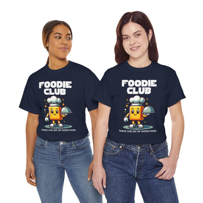 FOODIE CLUB 1 - Foodie (Basic Tee)