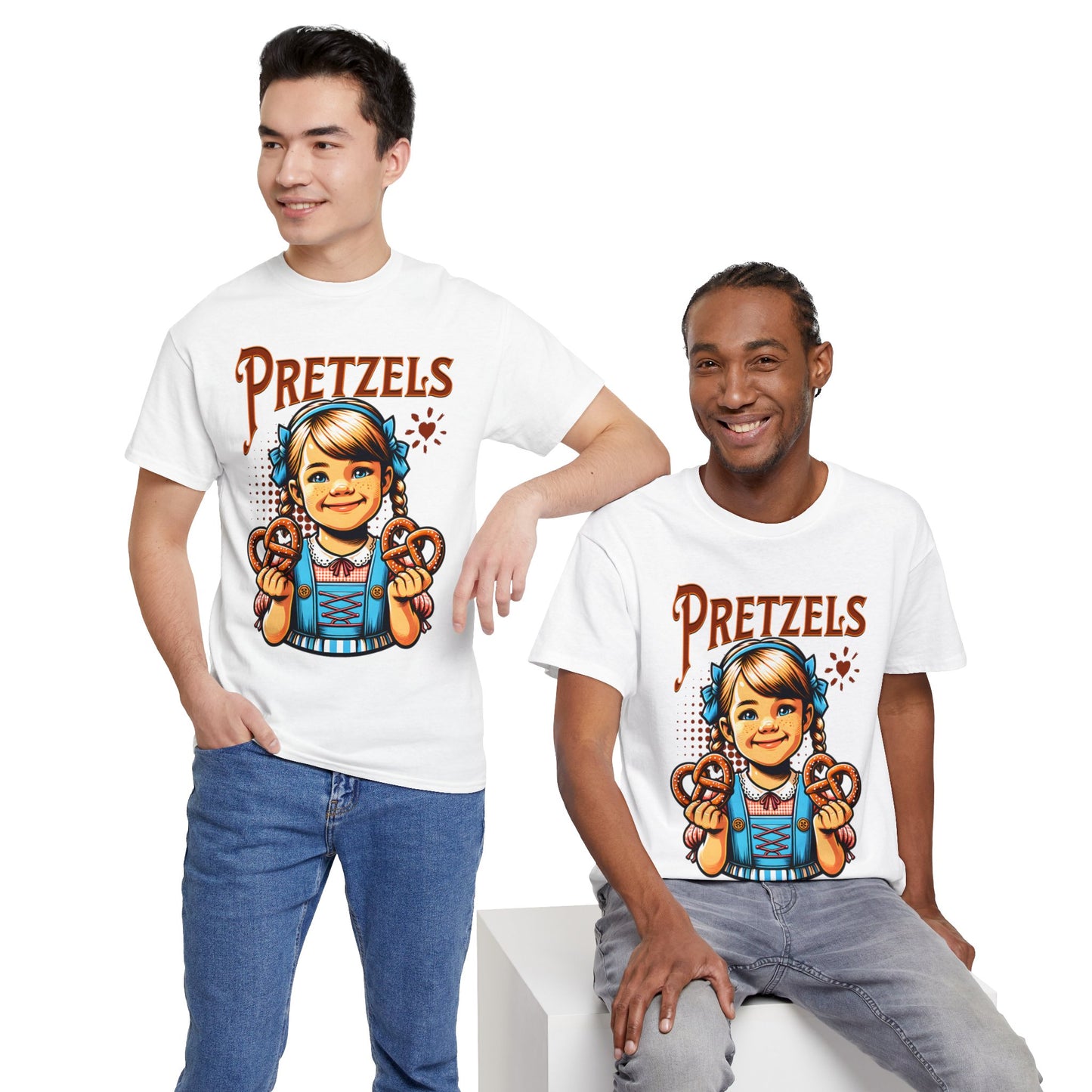 PRETZELS - Bread (Basic Tee)