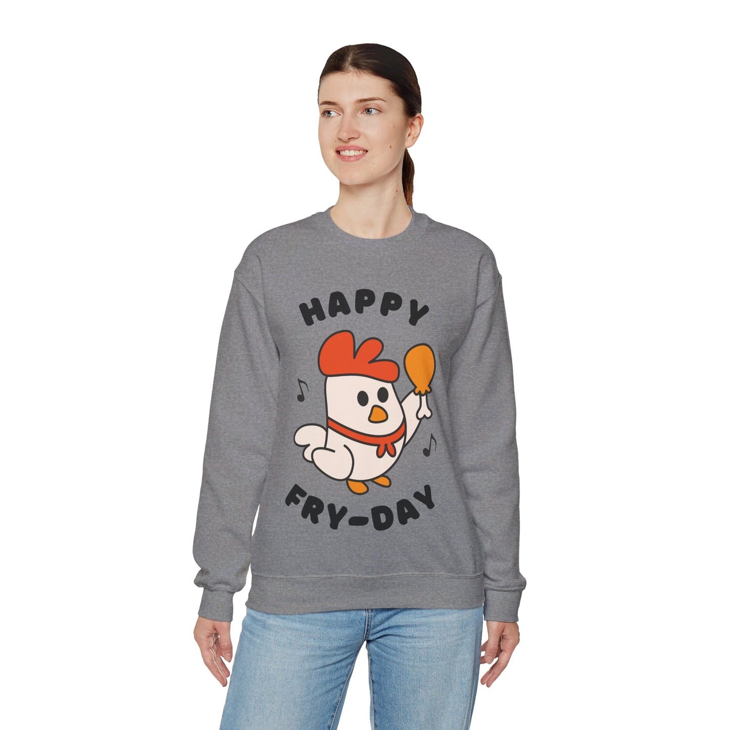 CRISPY FRIED CHICKEN - All Meat (Sweatshirt)