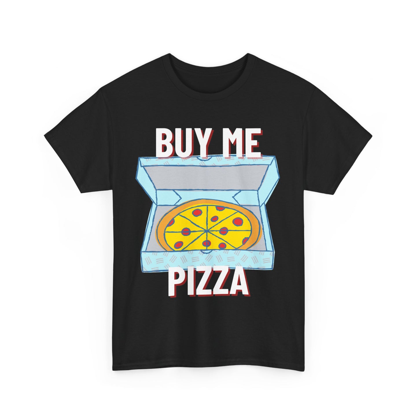 CHICKEN ALFREDO - Pizza (Basic Tee)