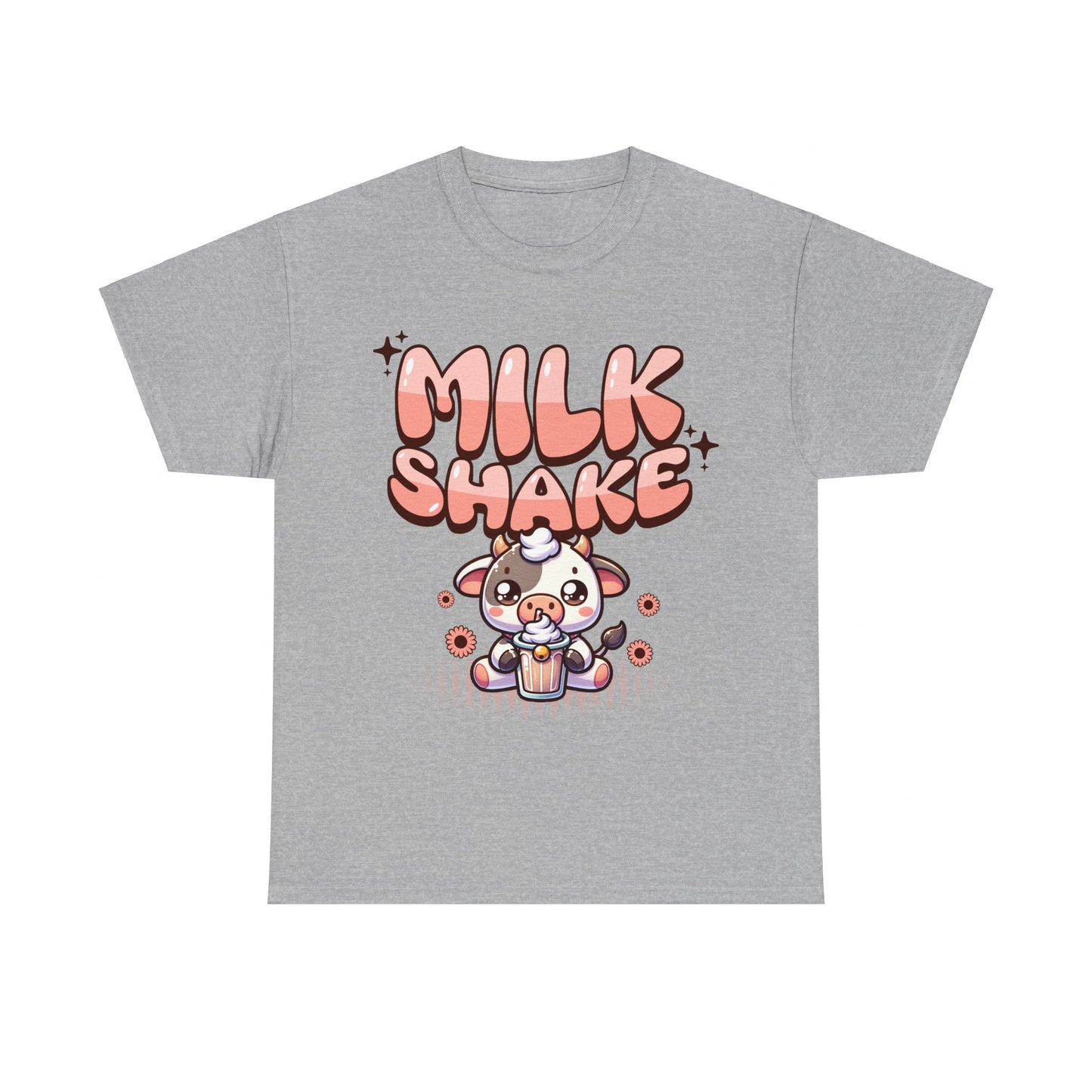 STRAWBERRY MILKSHAKE - Drinks (Basic Tee)