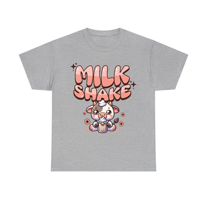 STRAWBERRY MILKSHAKE - Drinks (Basic Tee)