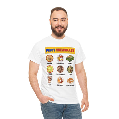 PINOY BREAKFAST - Filipino Food (Basic Tee)