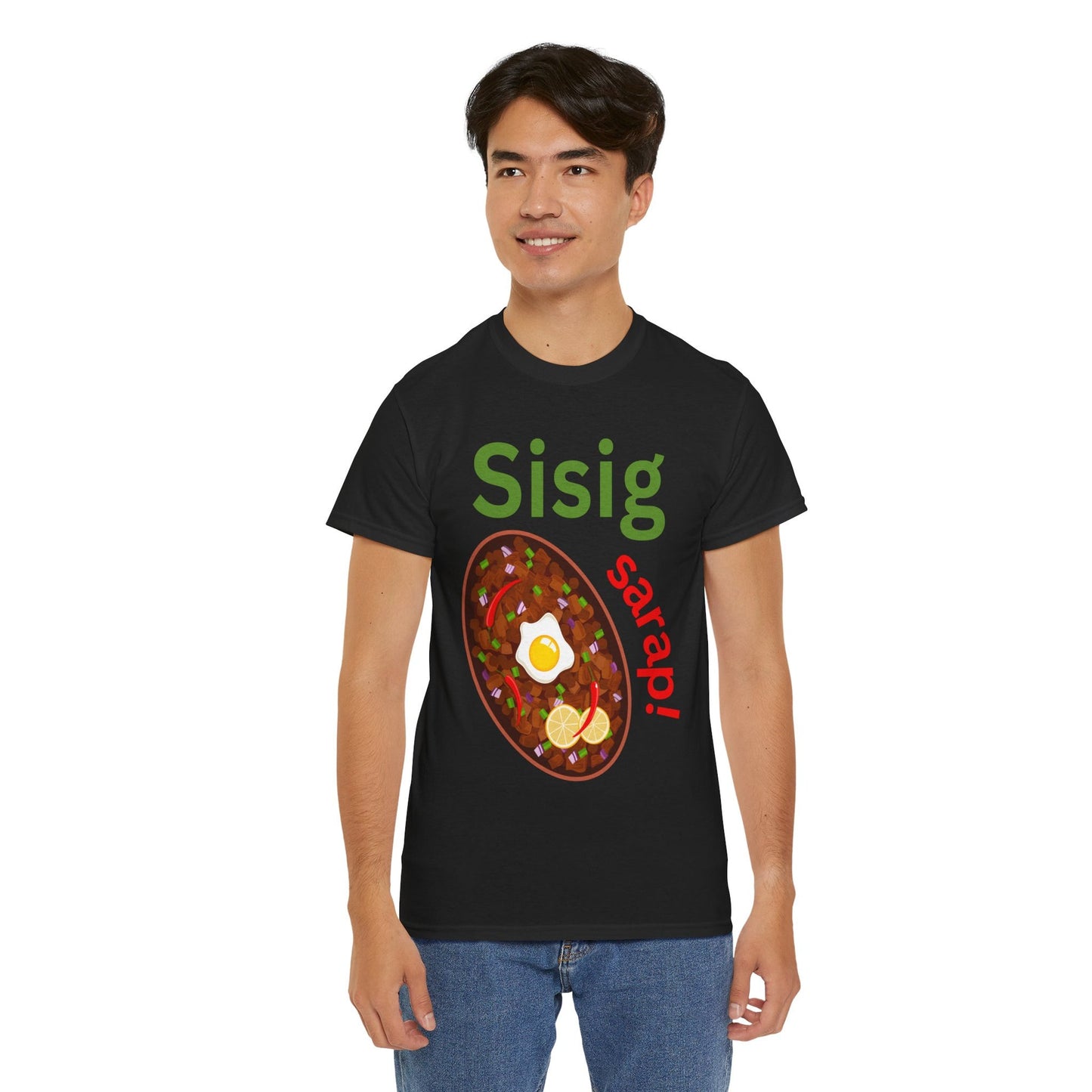 SQUID SISIG - Filipino Food (Basic Tee)