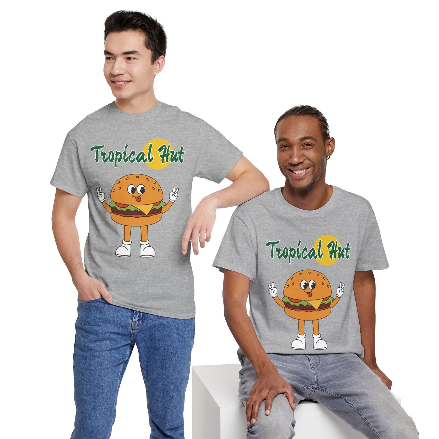 TROPICAL HUT - Filipino Food (Basic Tee)