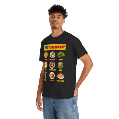 PINOY BREAKFAST - Filipino Food (Basic Tee)