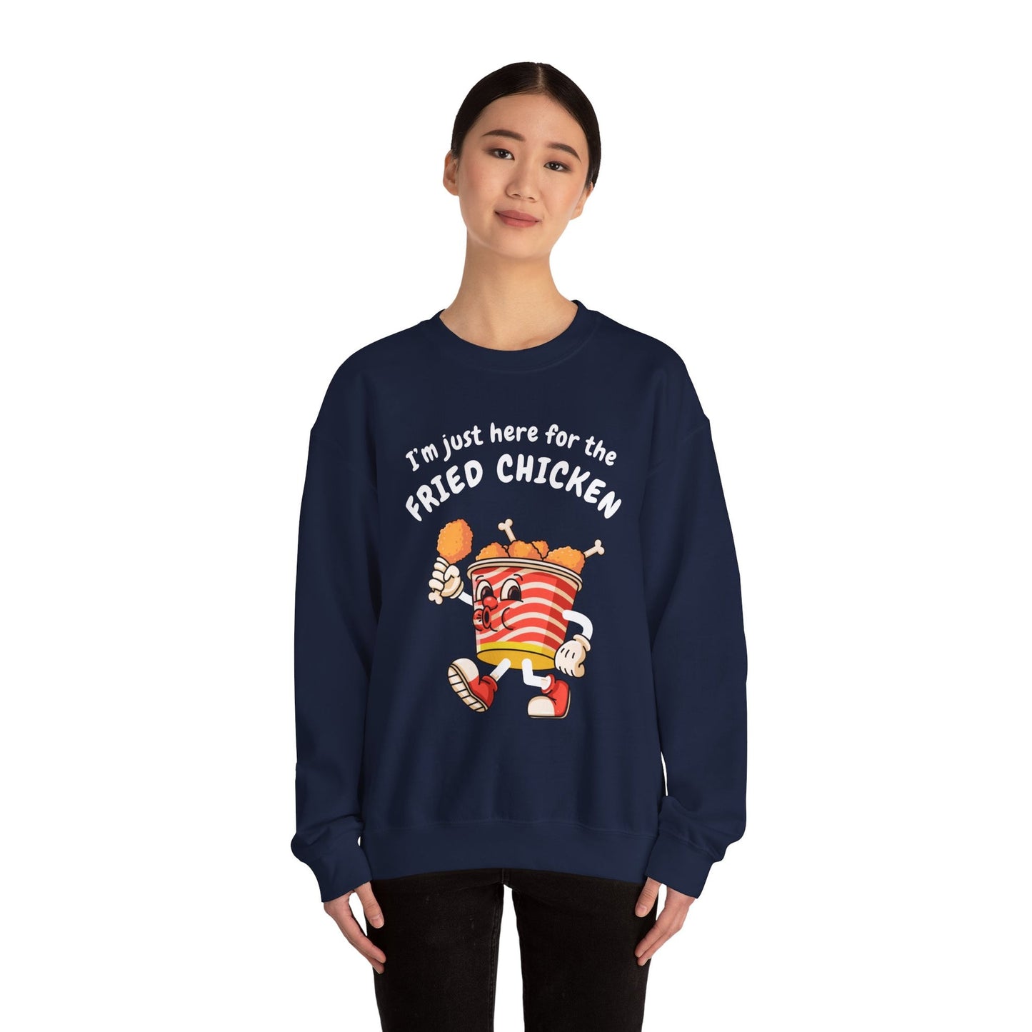 FILIPINO-STYLE FRIED CHICKEN - Filipino Food (Sweatshirt)