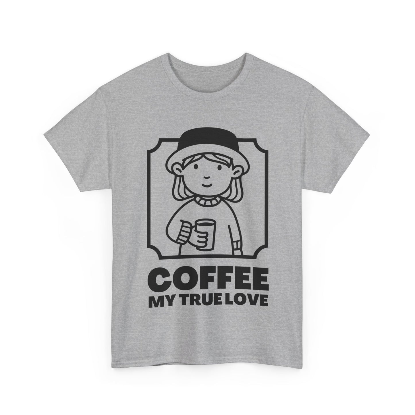 ESPRESSO CON PANNA - Coffee (Basic Tee)