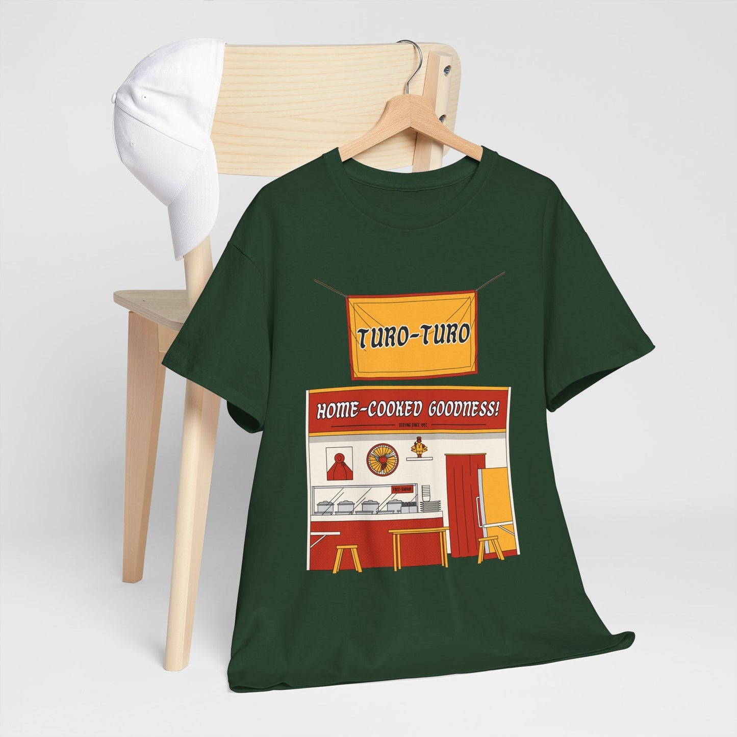 TURO-TURO 2 - Filipino Food (Basic Tee)