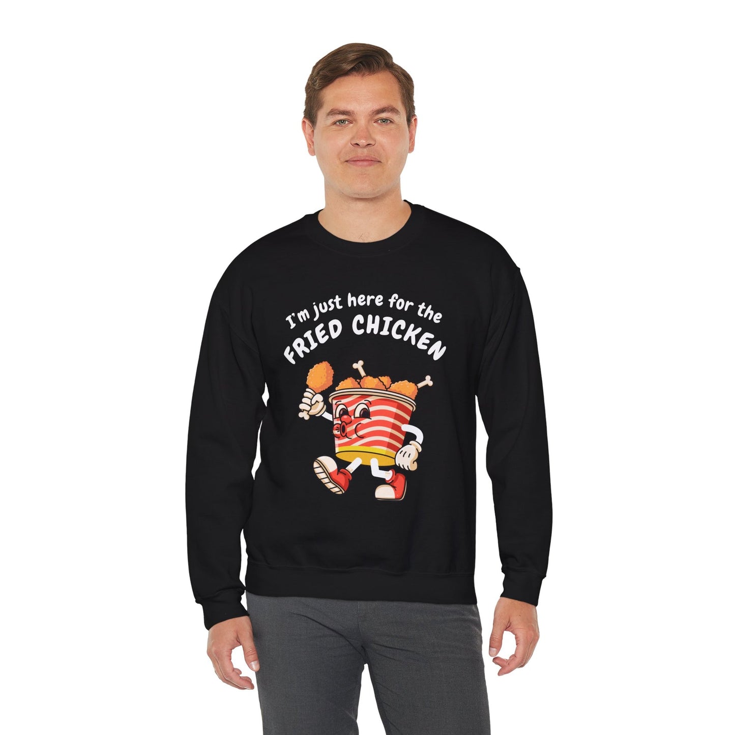 FILIPINO-STYLE FRIED CHICKEN - Filipino Food (Sweatshirt)