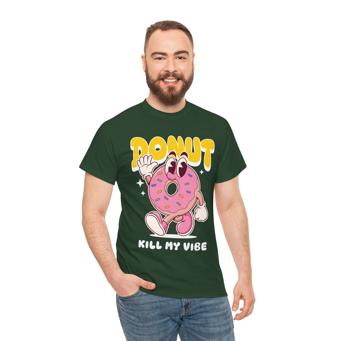 HONEY LAVENDER DONUT - Dessert (Basic Tee)