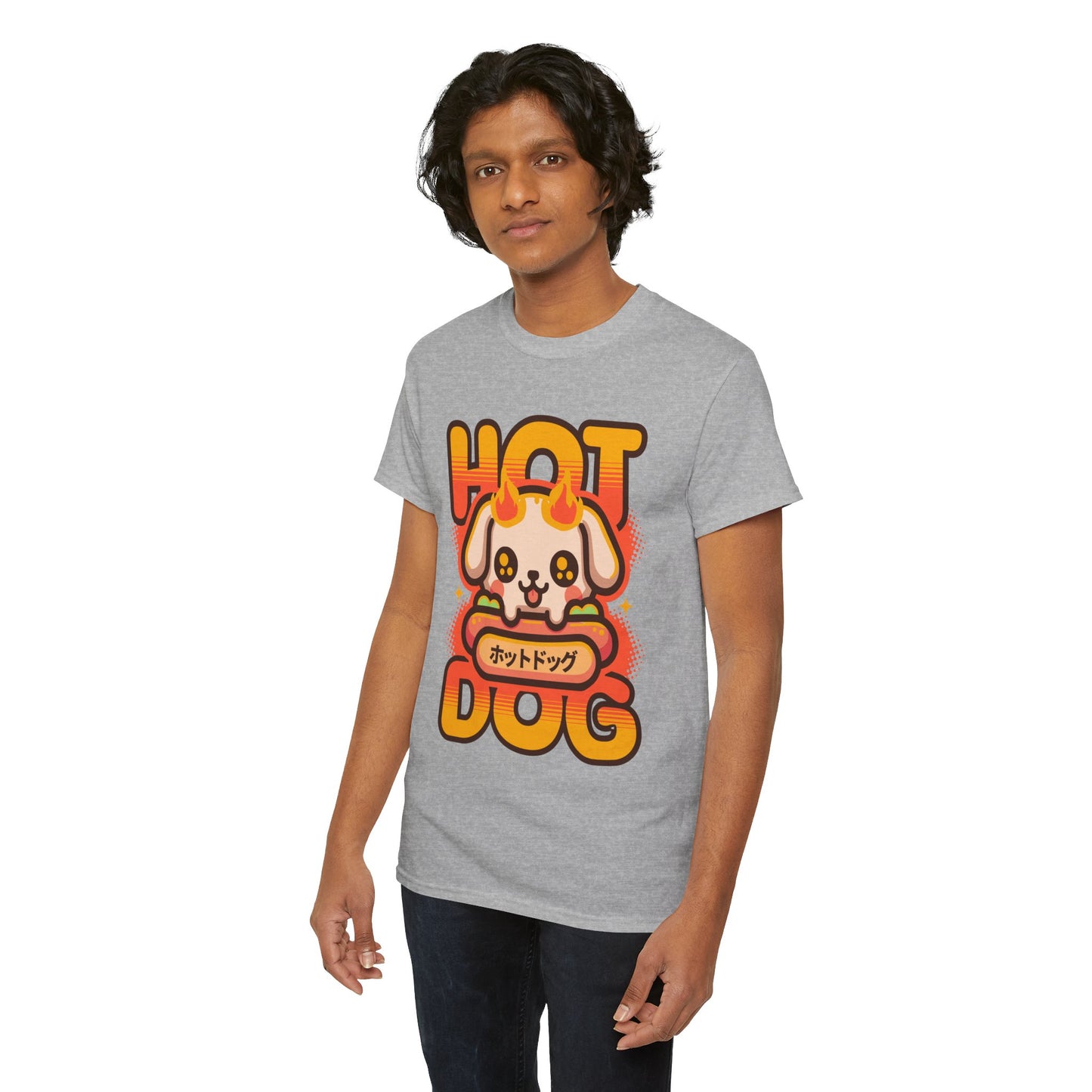 BREAKFAST DOG - Hotdog (Basic Tee)