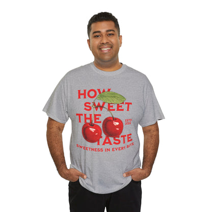 SWEET CHERRY - Fruits (Basic Tee)