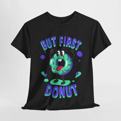 VANILLA FROSTED DONUT - Dessert (Basic Tee)