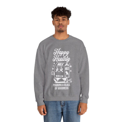 ALMOND MILK - Drinks (Sweatshirt)