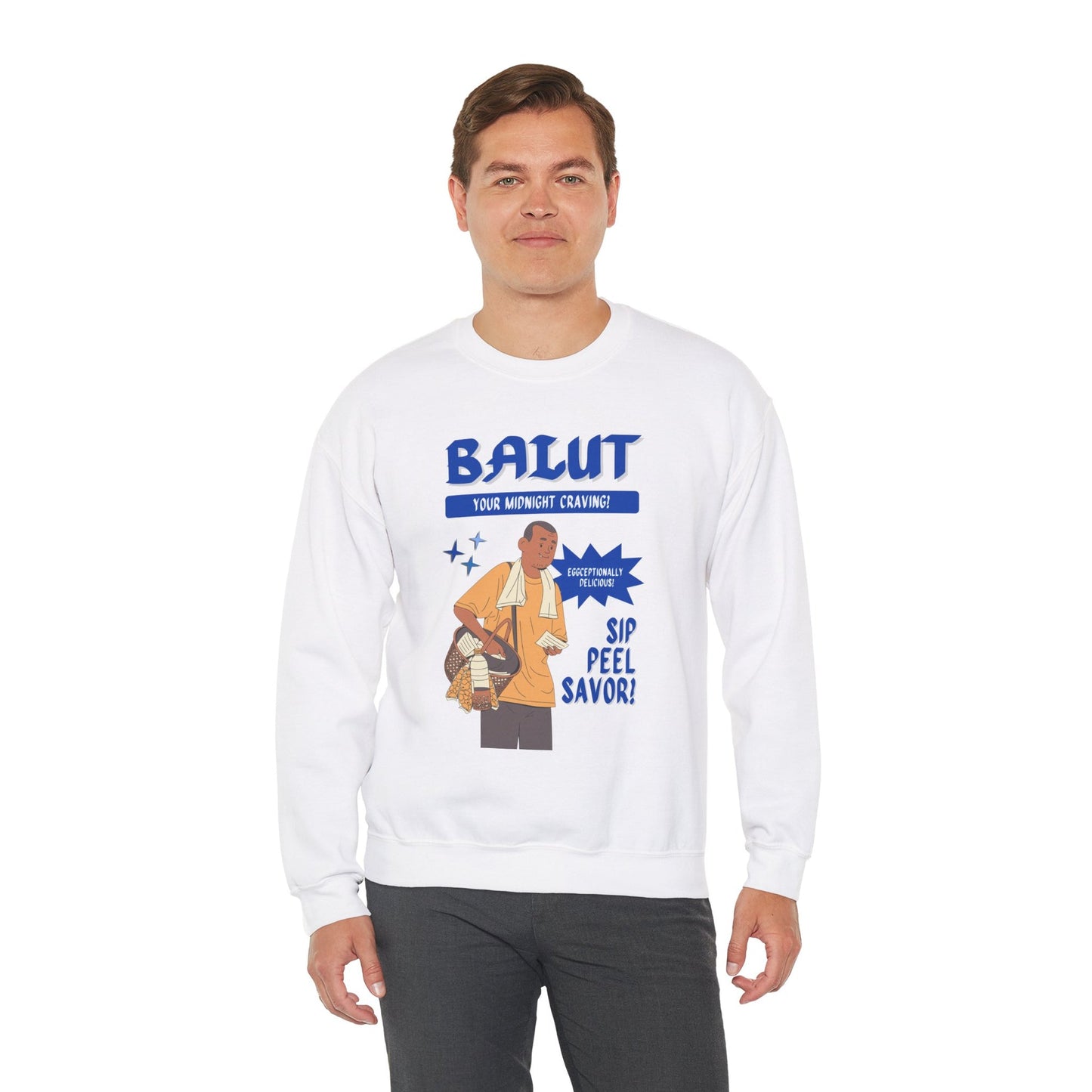 BALUT 3 - Filipino Food (Sweatshirt)