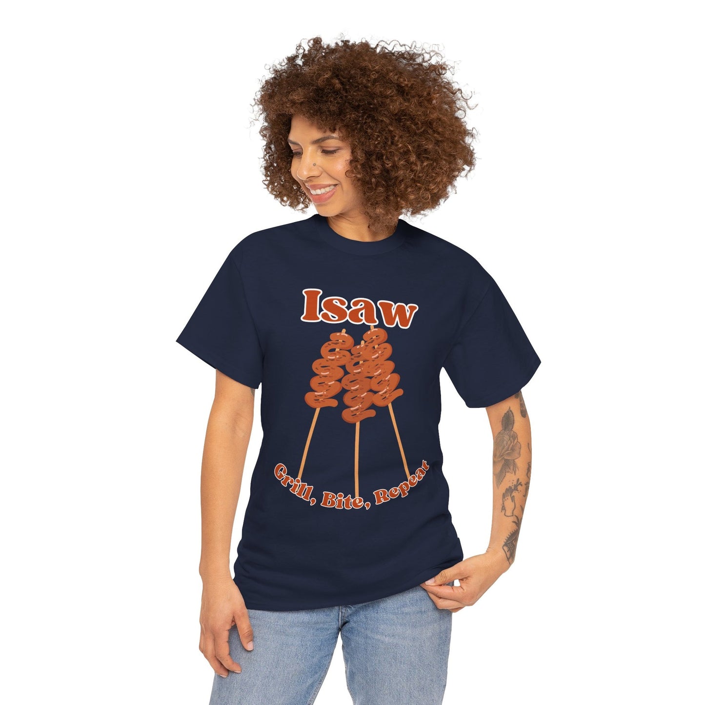 ISAW 1 - Filipino Food (Basic Tee)