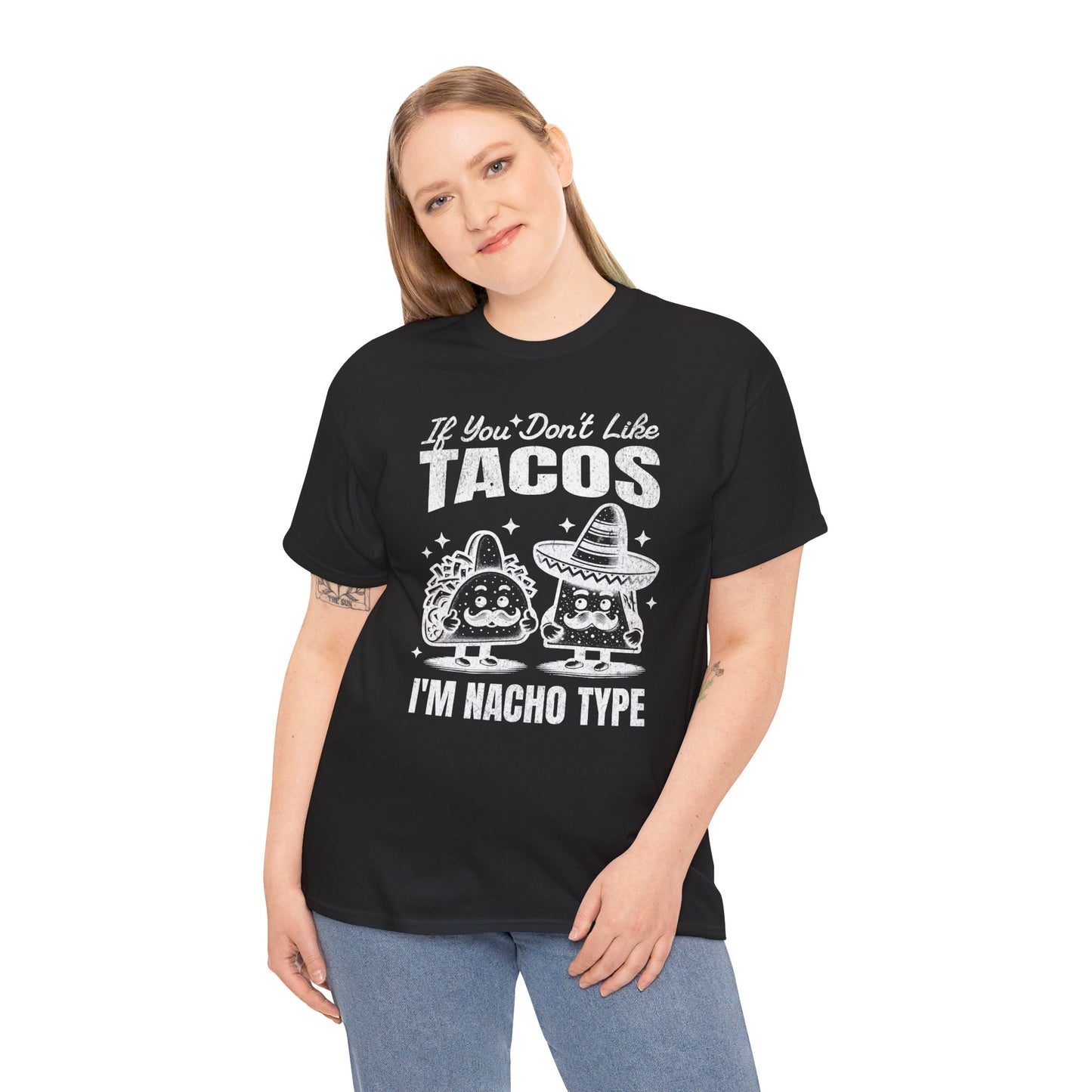 POLLO ASADO TACOS - Tacos/Nachos (Basic Tee)