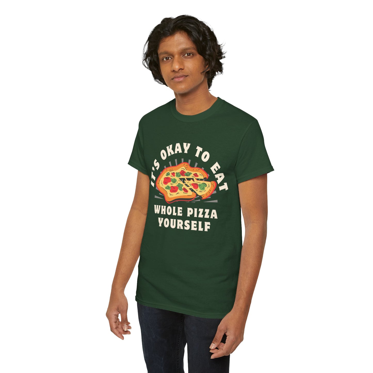 TACO PIZZA - Pizza (Basic Tee)