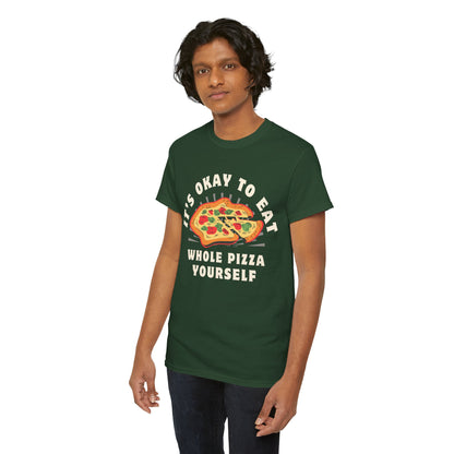 TACO PIZZA - Pizza (Basic Tee)