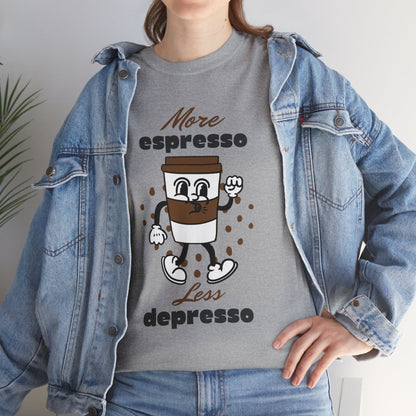 BLACK COFFEE - Coffee (Basic Tee)