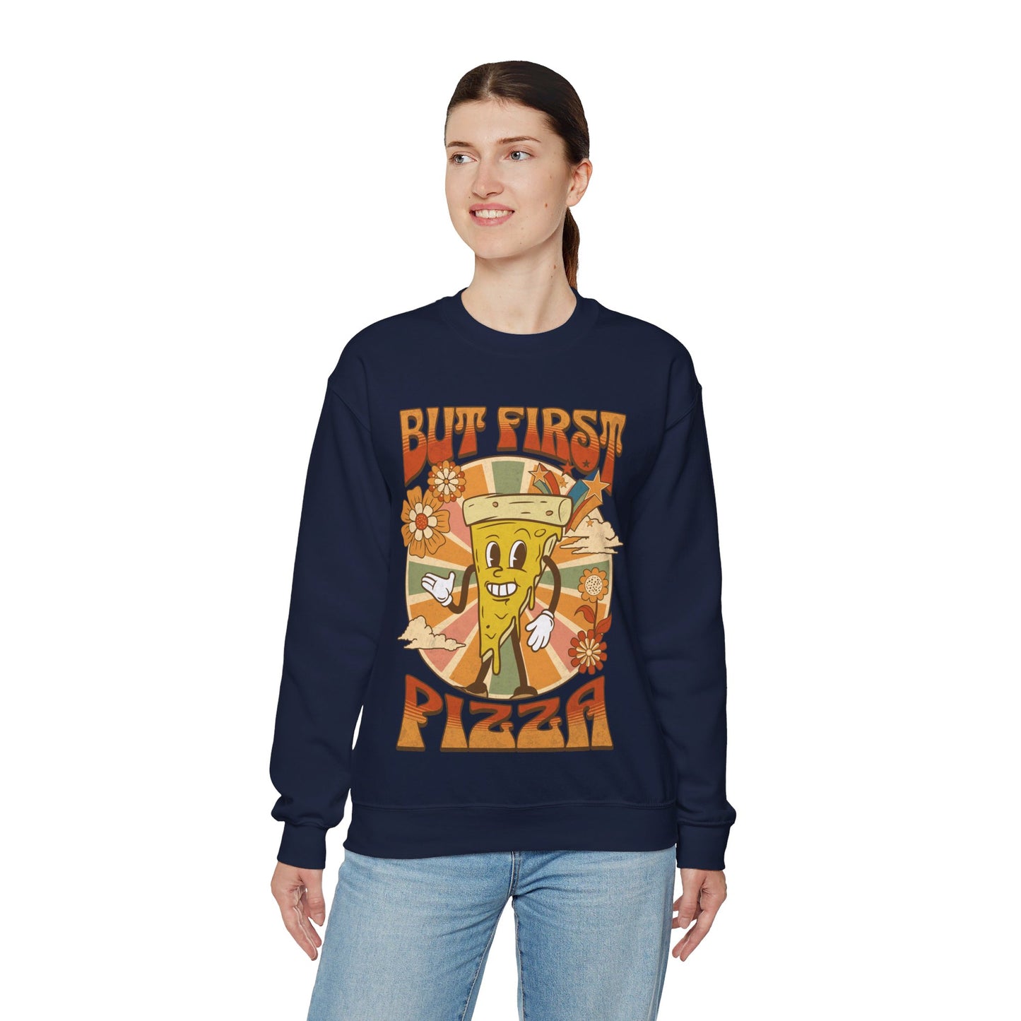 KOREAN BBQ - Pizza (Sweatshirt)