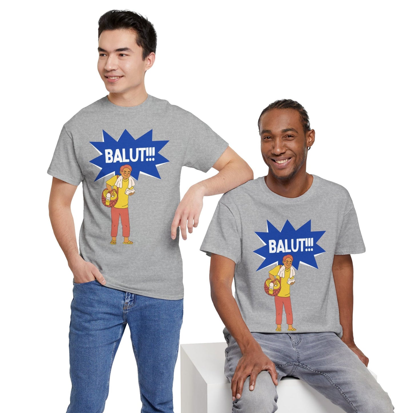 BALUT 5 - Filipino Food (Basic Tee)