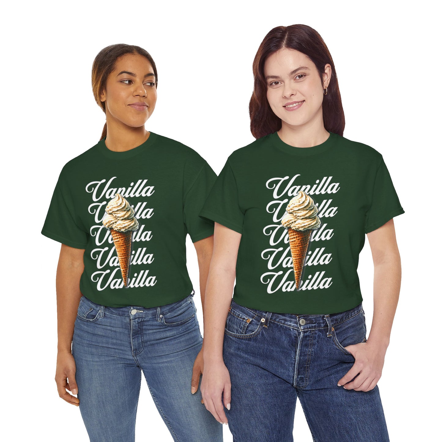 VANILLA - Dessert (Basic Tee)