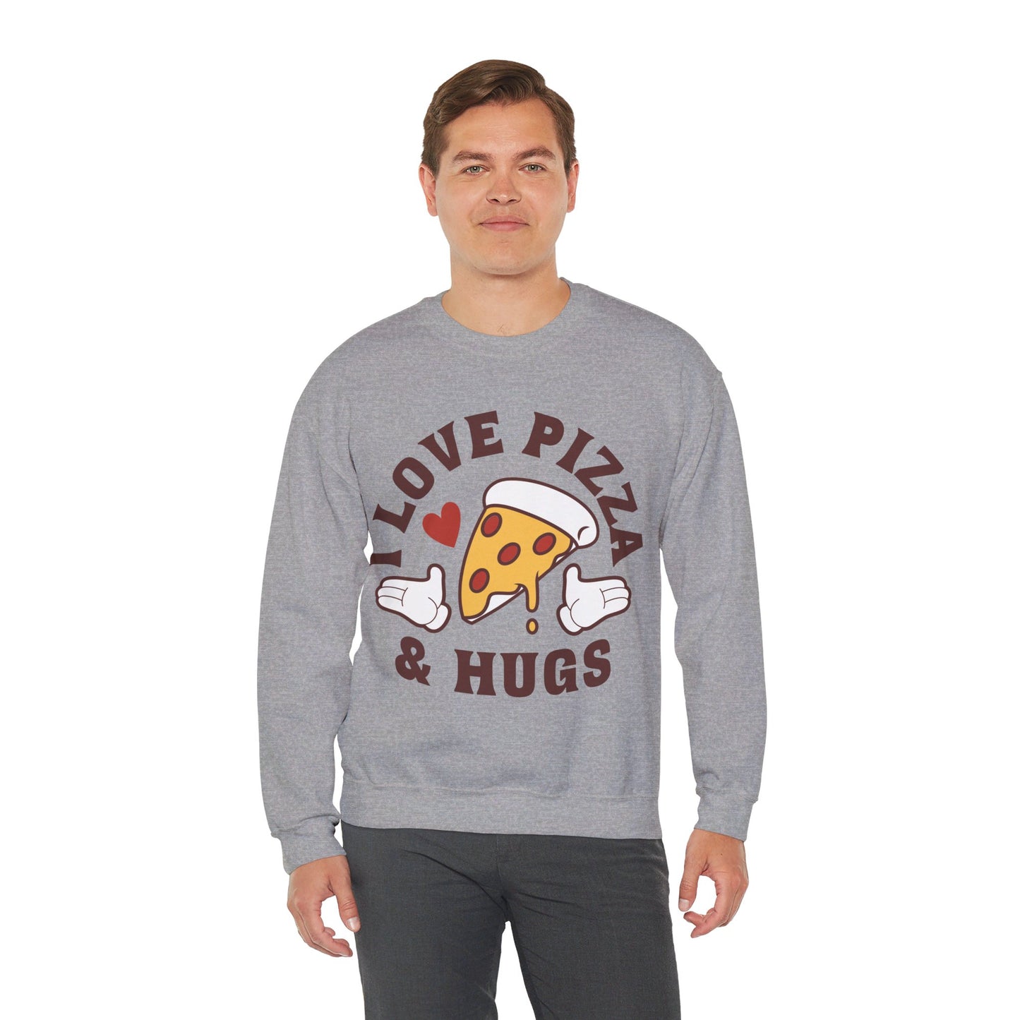 TANDOORI CHICKEN - Pizza (Sweatshirt)