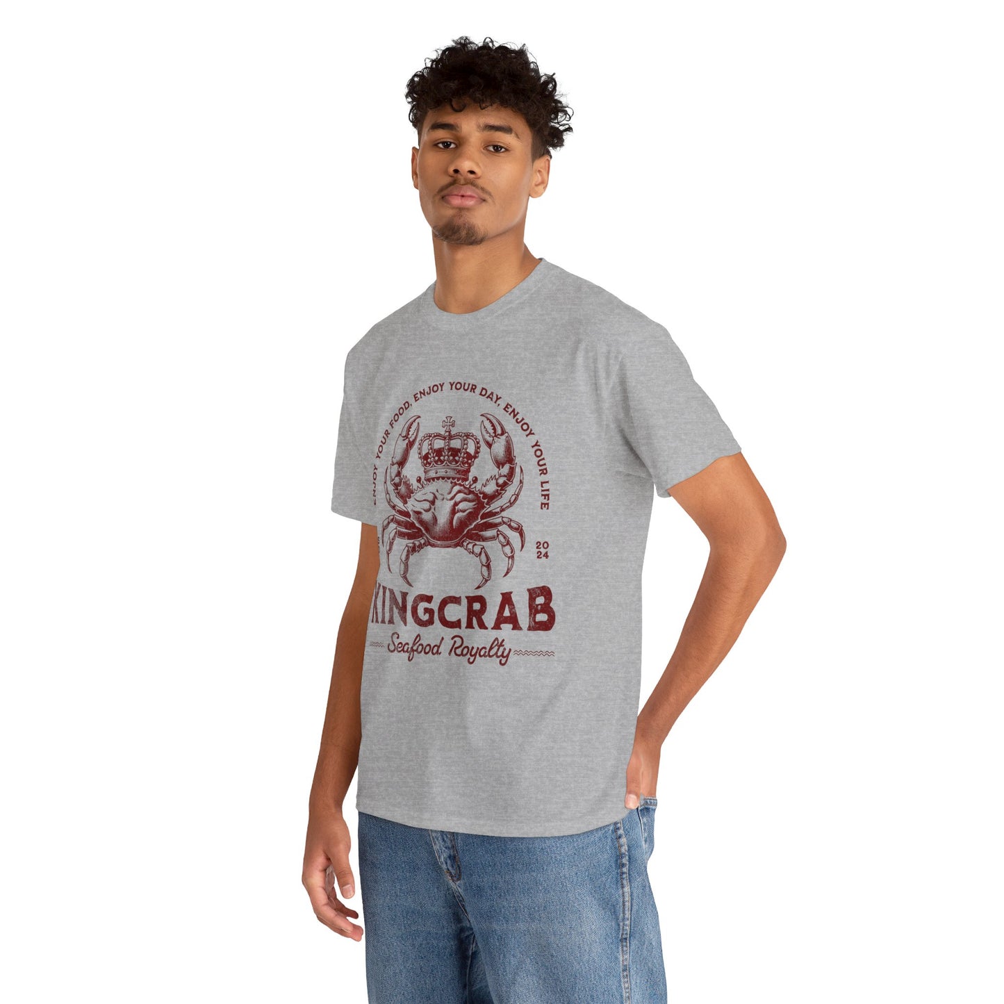 KING CRAB - Seafood (Basic Tee)