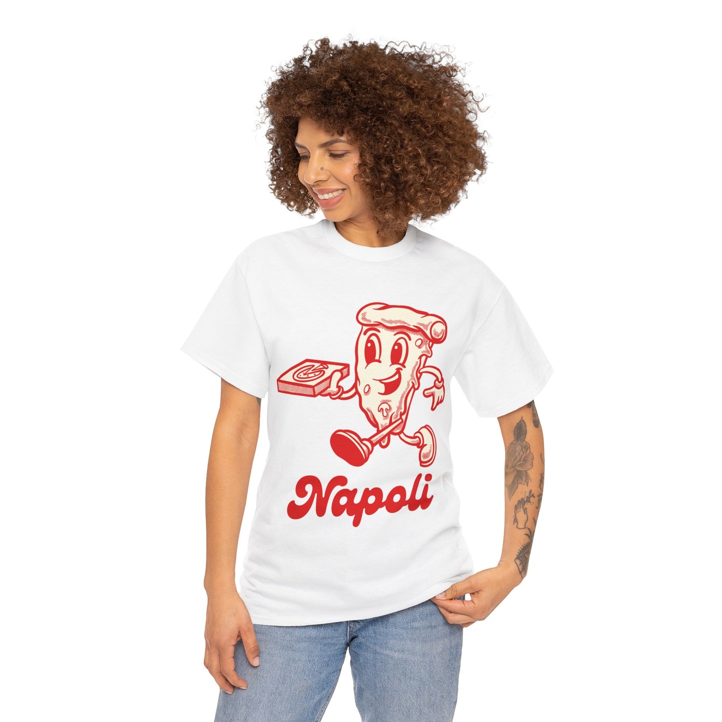 NAPOLI - Pizza (Basic Tee)