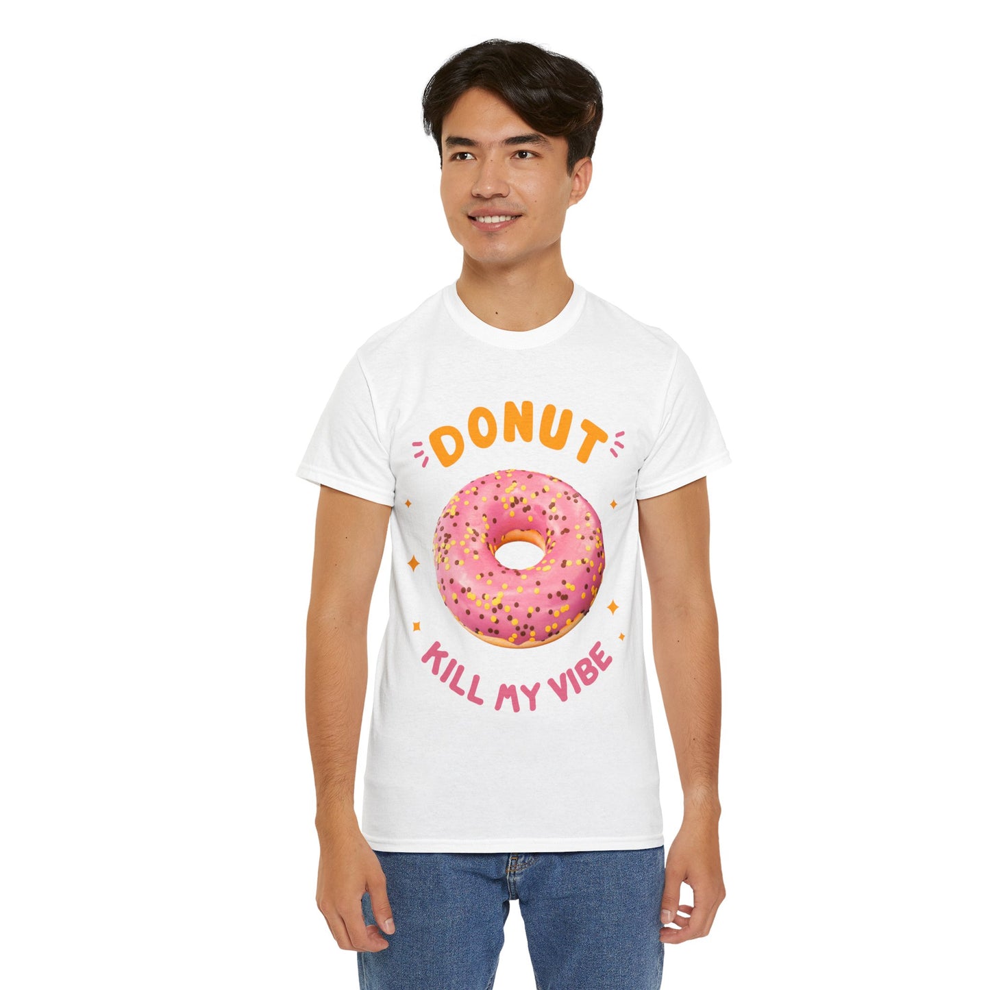 STRAWBERRY DONUT - Dessert (Basic Tee)