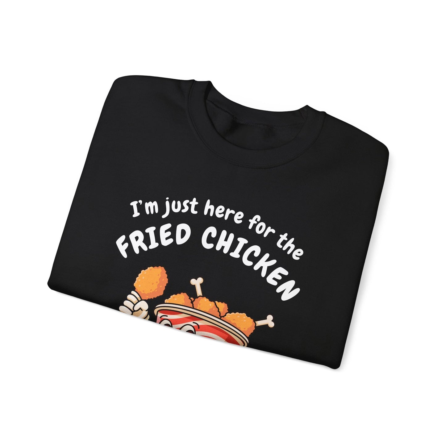 FILIPINO-STYLE FRIED CHICKEN - Filipino Food (Sweatshirt)