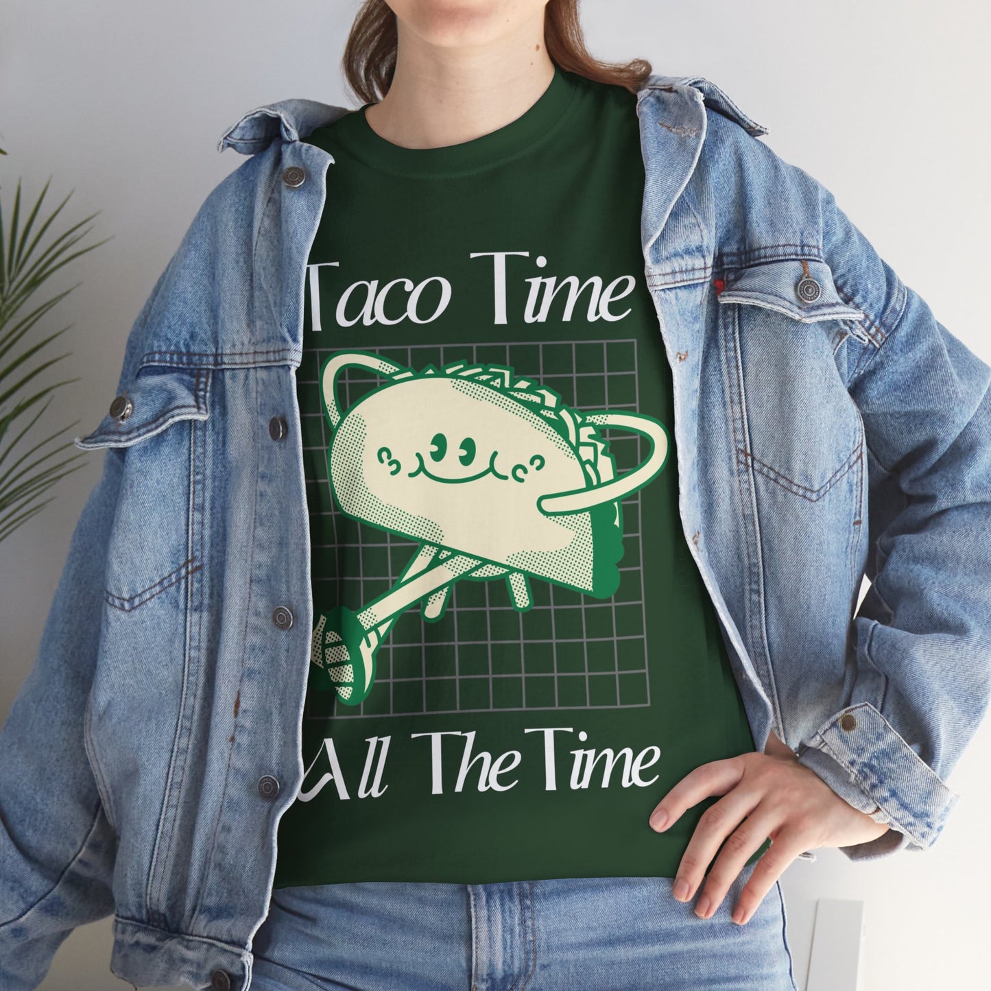 CHICKEN TINGA - Tacos/Nachos (Basic Tee)