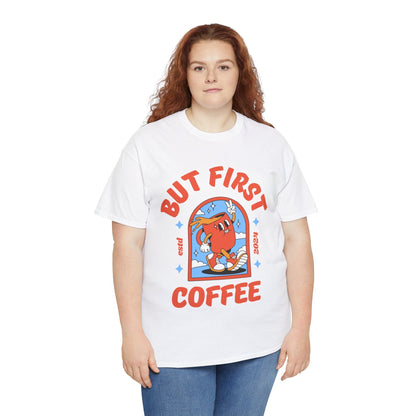 CAFÉ CON LECHE - Coffee (Basic Tee)