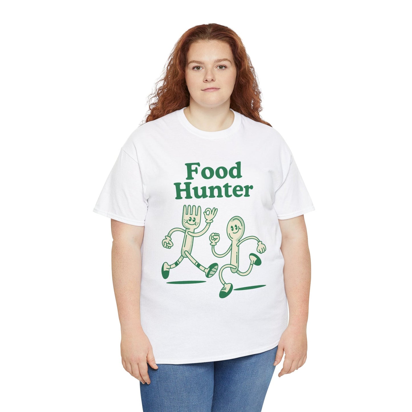 FOOD HUNTER - Foodie (Basic Tee)