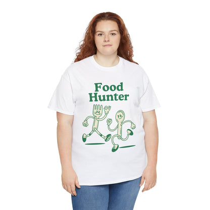 FOOD HUNTER - Foodie (Basic Tee)