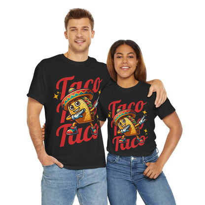 CARNE ASADA - Tacos/Nachos (Basic Tee)