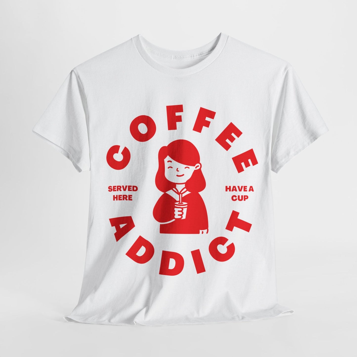 FREDDO CAPPUCCINO - Coffee (Basic Tee)