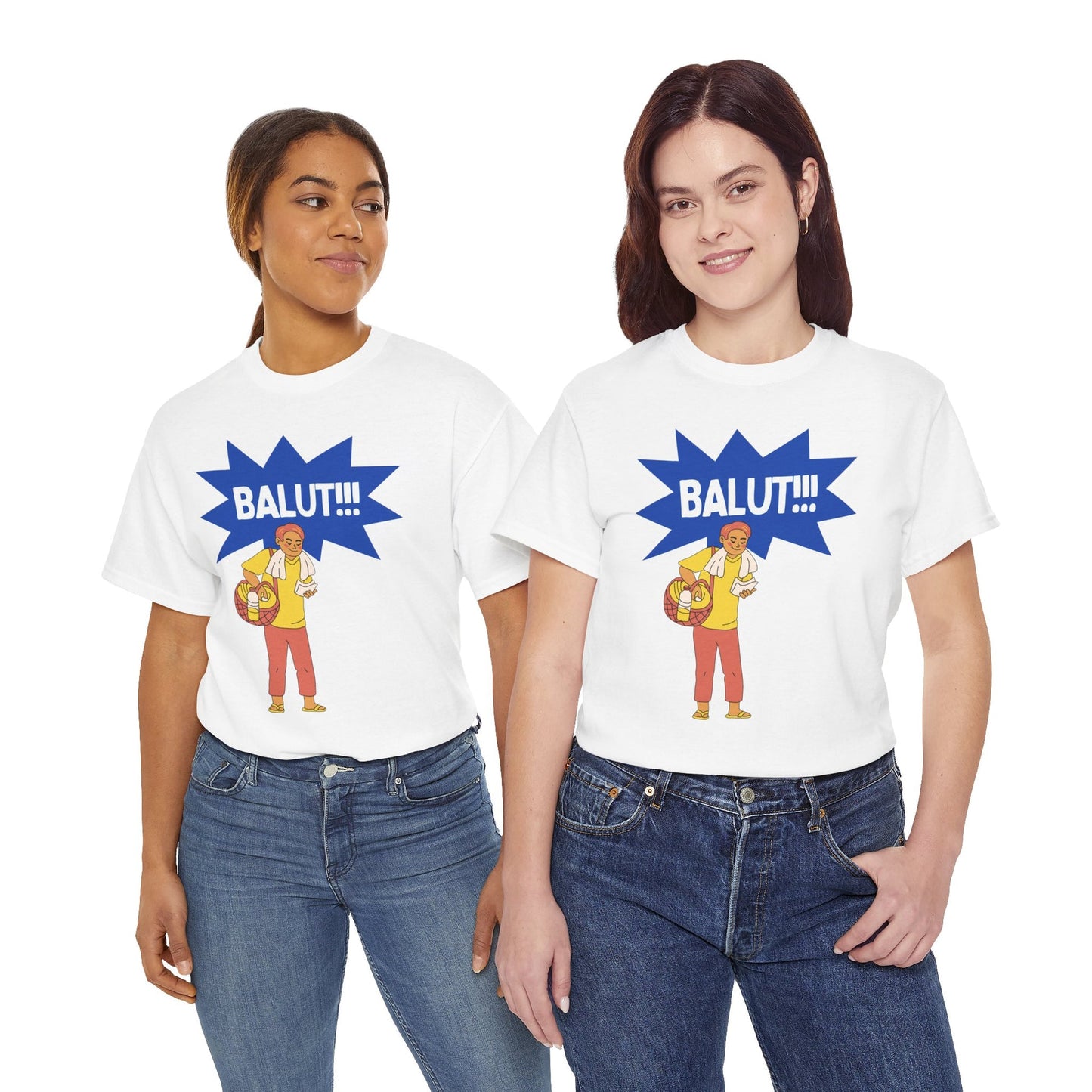 BALUT 5 - Filipino Food (Basic Tee)