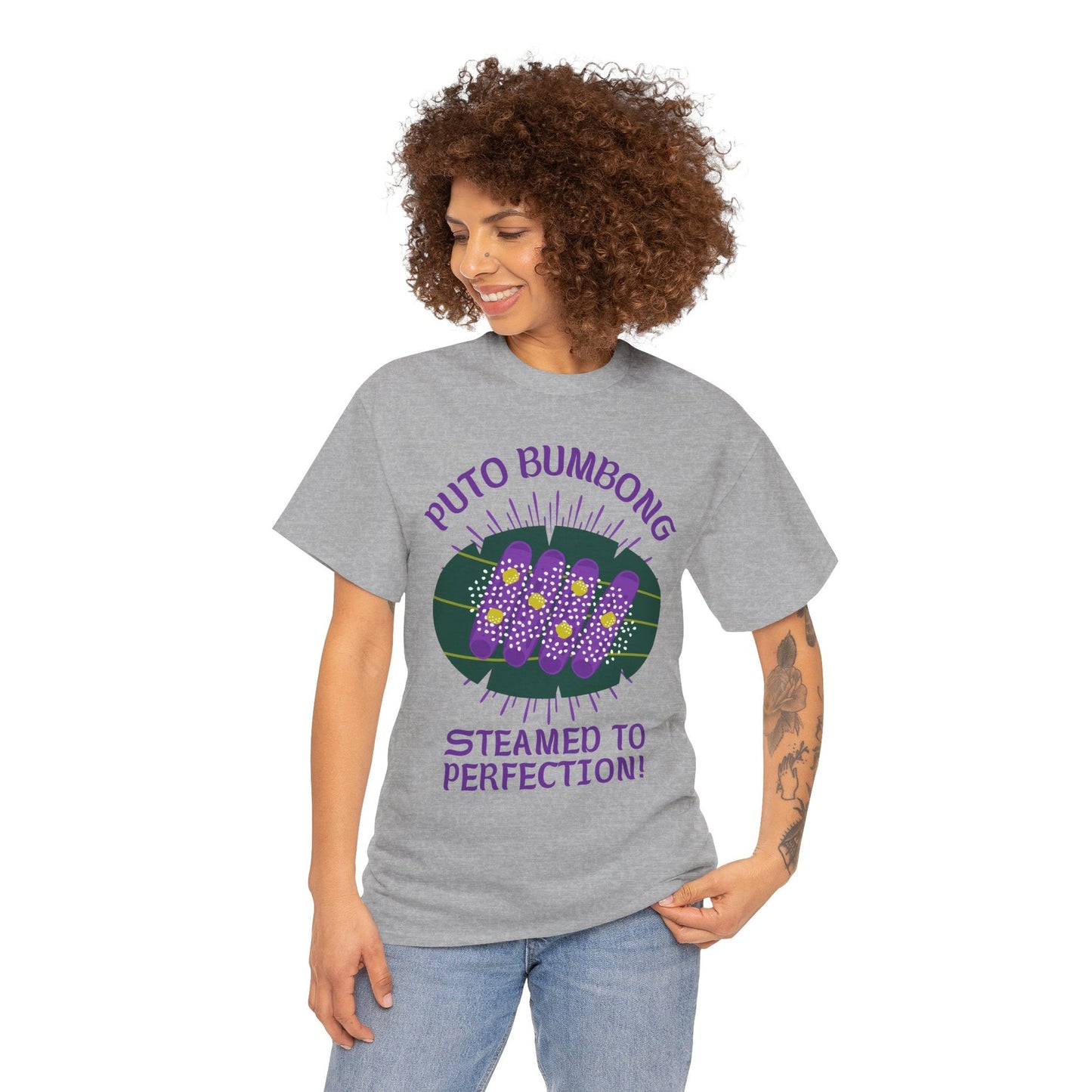 PUTO BUMBONG 1 - Filipino Food (Basic Tee)