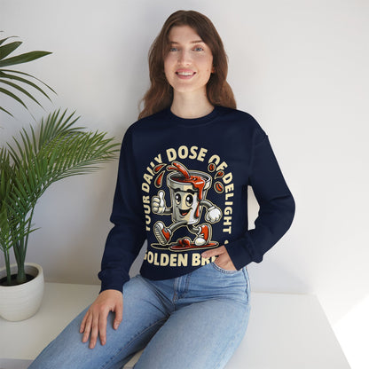 GOLDEN BREW - Coffee (Sweatshirt)