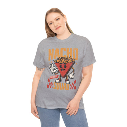 CHEESE NACHOS - Tacos/Nachos (Basic Tee)