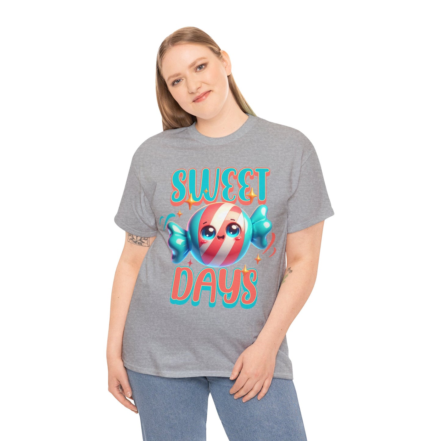 SPEARMINT CANDY - Dessert (Basic Tee)